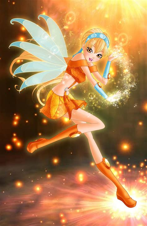 The Divine Connection: Stellw magic winx and the Elements